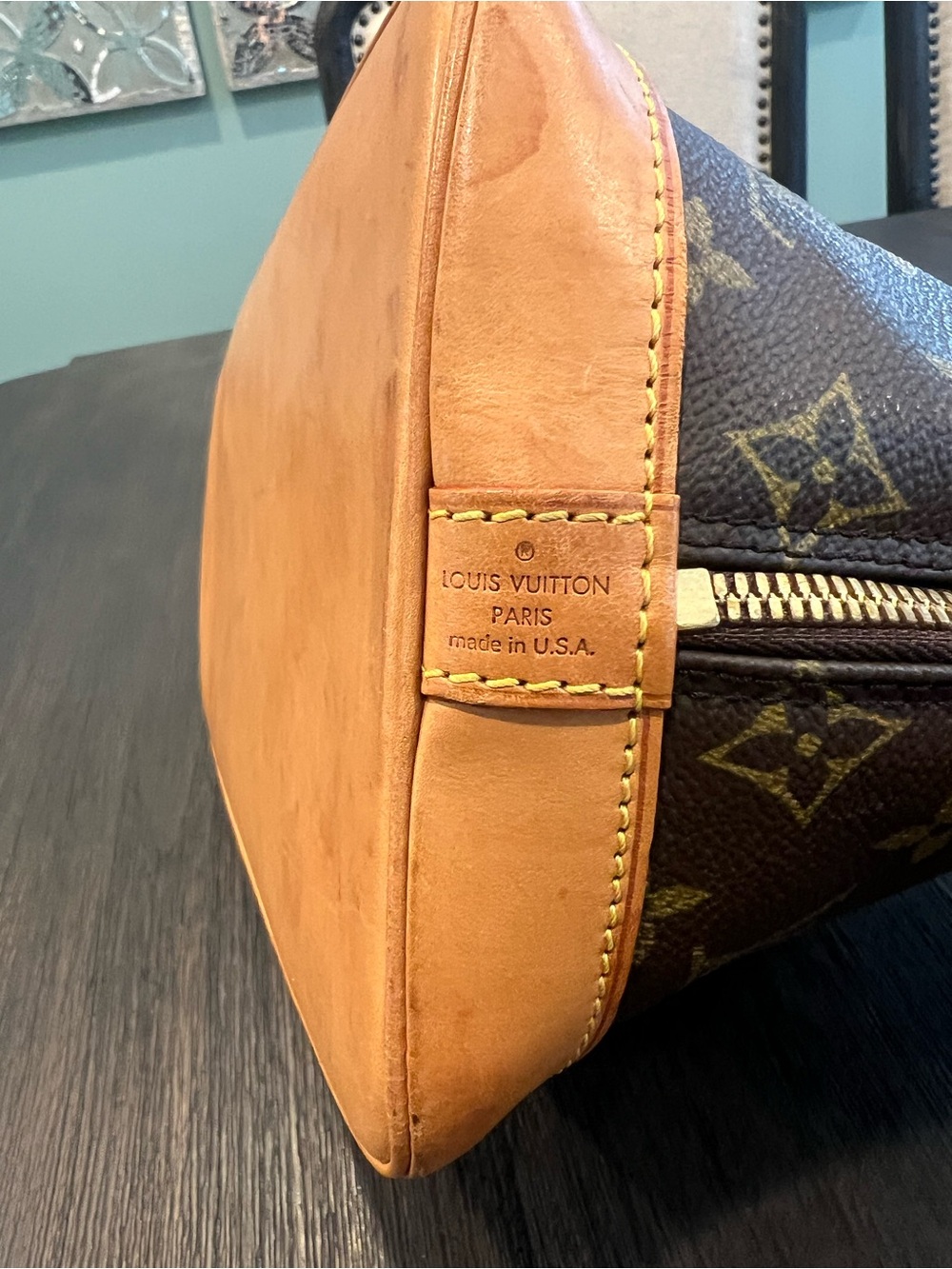 Louis Vuitton Alma PM - Picture 5 of 16